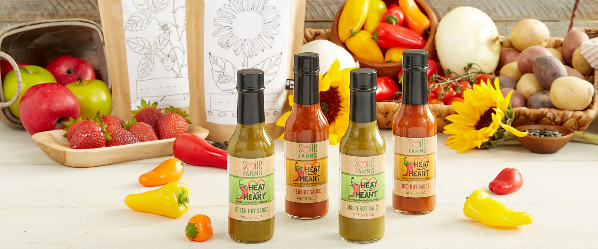 Heat with Heart Hot Sauce