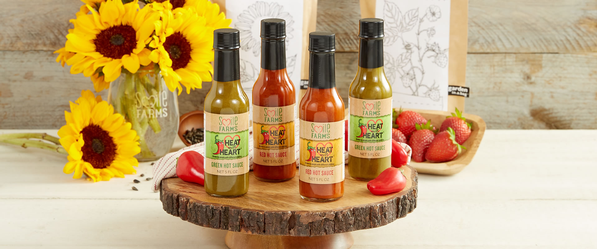 Heat with Heart Hot Sauce