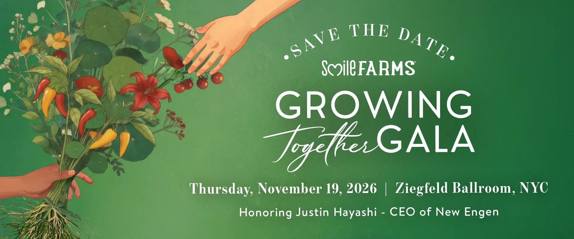 Smile Farms Growing Together Gala 2026